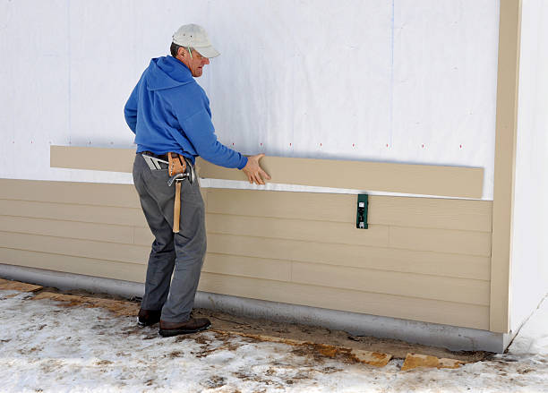 Best Storm Damage Siding Repair  in New Martinsville, WV